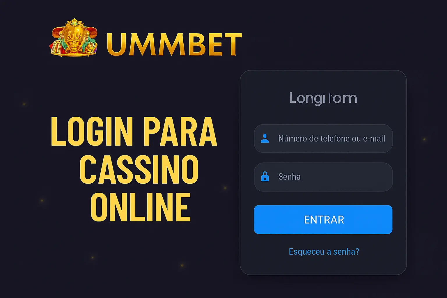 Não Perca tempo, o rRgistro na site UMMBET